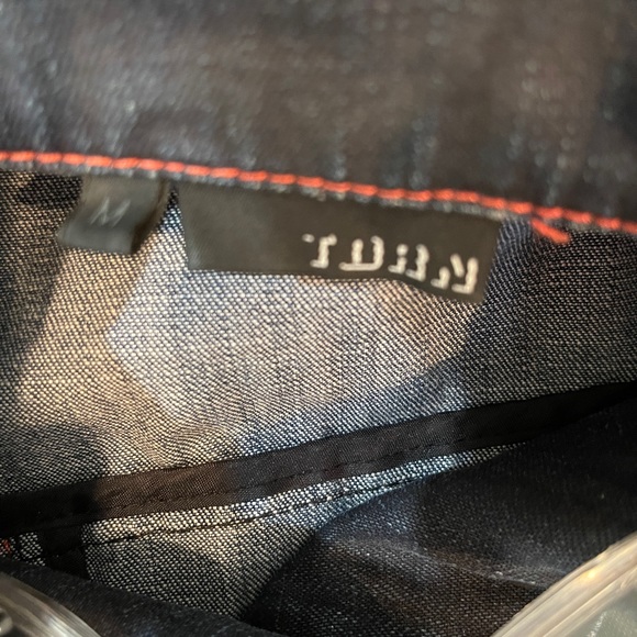 Torn Short Denim Jacket - Picture 5 of 9